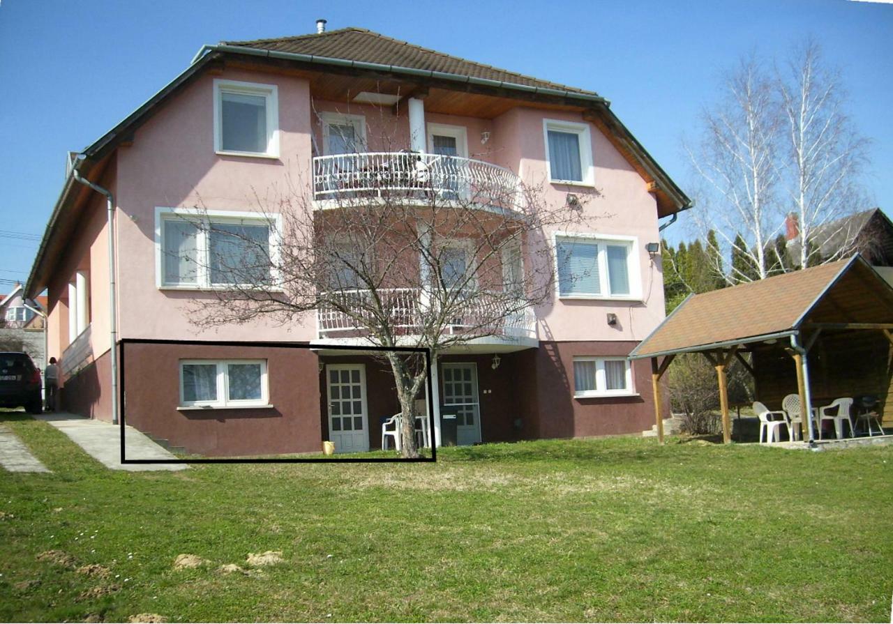 Porat House Apartment Zalakaros Ngoại thất bức ảnh