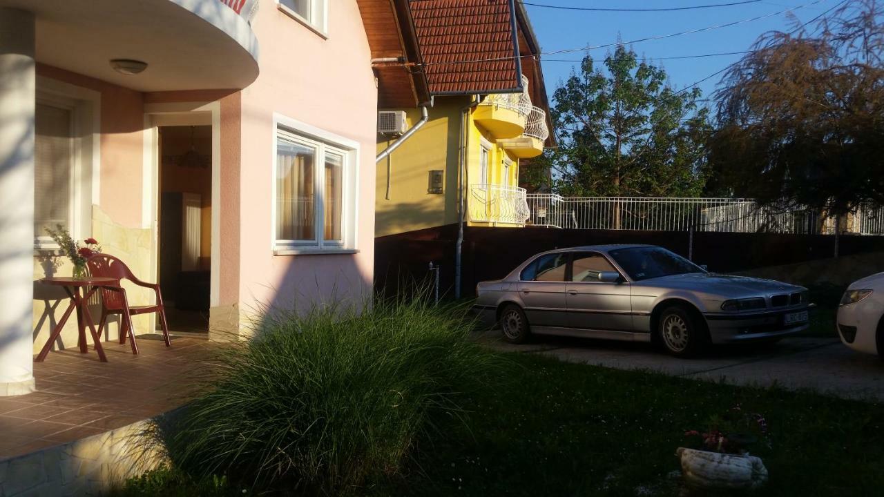 Porat House Apartment Zalakaros Ngoại thất bức ảnh